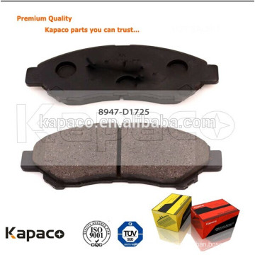 Kapaco Reliable Brake Pad Repair 8947-D1725 for Toyota /DAIHATSU